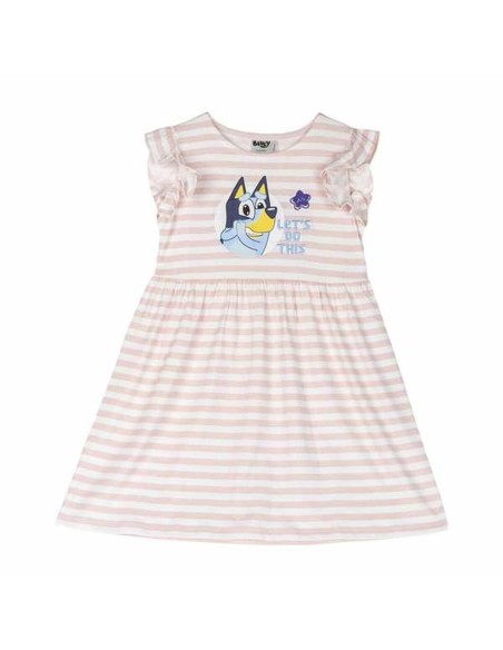 Dress Bluey Pink Girl