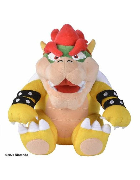 Fluffy toy Super Mario Browser 30 cm Multicolour