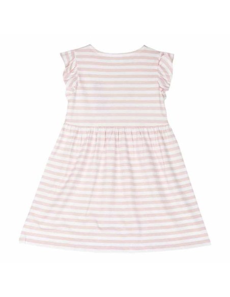 Dress Bluey Pink Girl