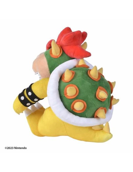 Fluffy toy Super Mario Browser 30 cm Multicolour