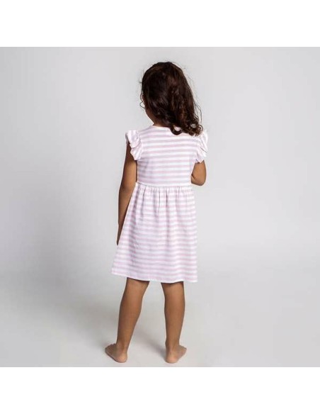 Dress Bluey Pink Girl