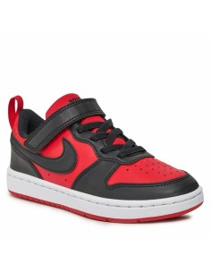 Children’s Casual Trainers Nike COURT BOROUGH LOW RECRAFT BPV DV5457 600 White 2