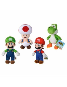 Fluffy toy Super Mario