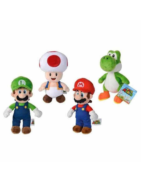 Fluffy toy Super Mario