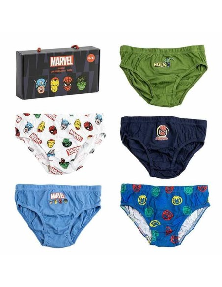 Pack of Underpants Marvel Multicolour