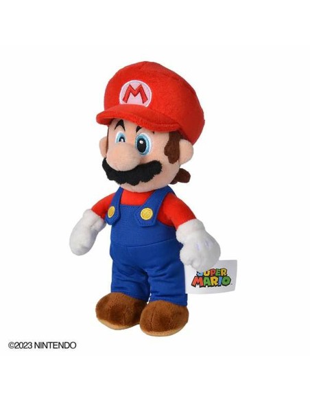 Fluffy toy Super Mario