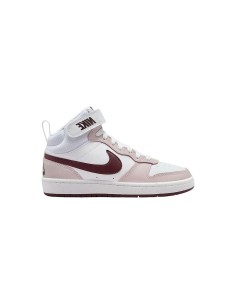 Children’s Casual Trainers Nike COURT BOROUGH MID 2 BG CD7782 118 White