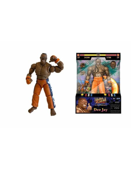 Action Figure Street Fighter Ii Dee Jay 15 cm