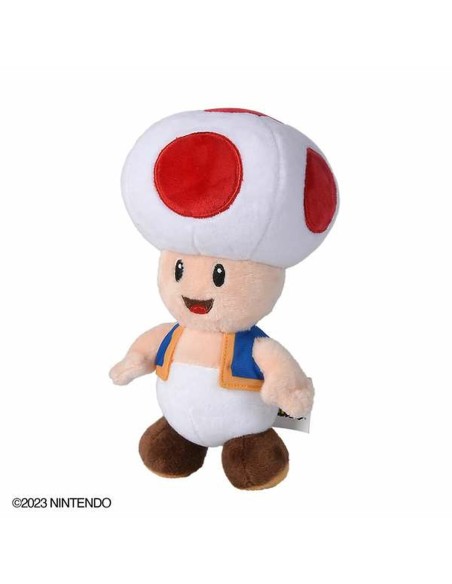 Fluffy toy Super Mario