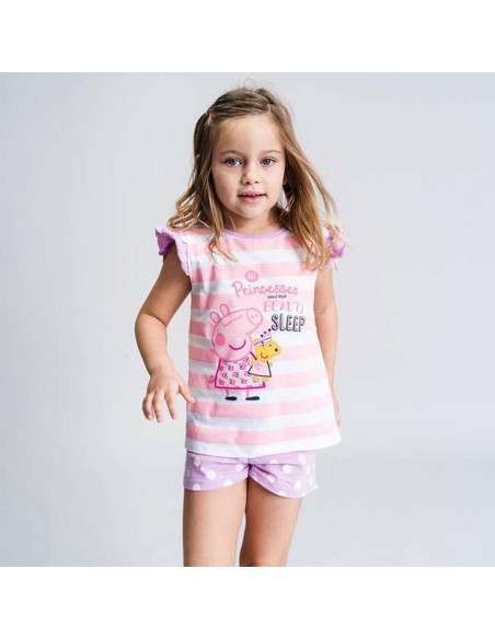 Children's Pyjama Peppa Pig Pink