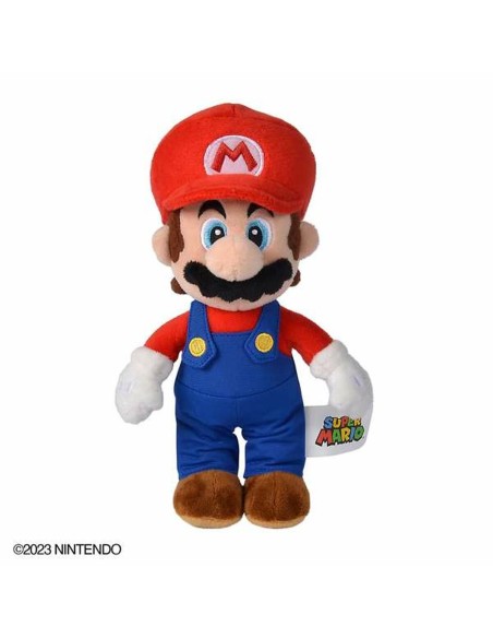 Fluffy toy Super Mario