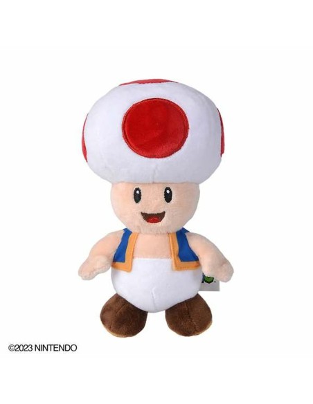 Fluffy toy Super Mario