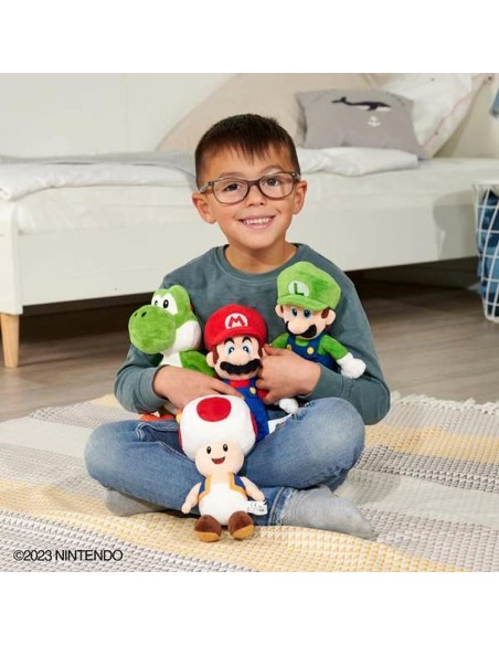 Fluffy toy Super Mario