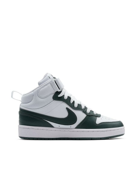 Children’s Casual Trainers Nike COURT BOROUGH MID 2 BG CD7782 119 White