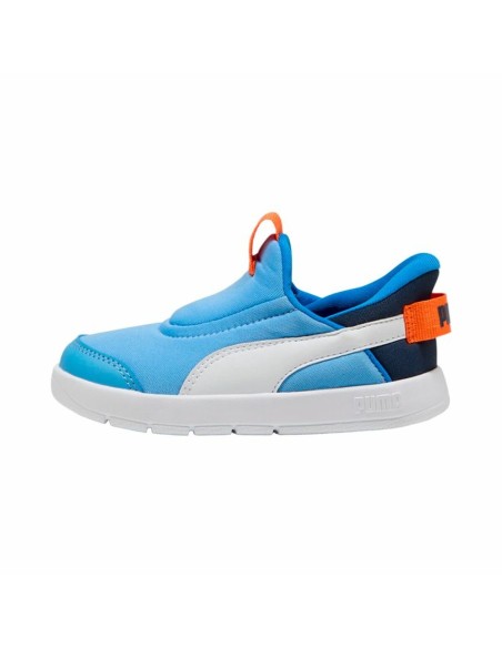 Sports Shoes for Kids Puma Courtflex V3 Sliptech Infantil