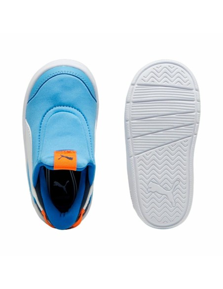 Sports Shoes for Kids Puma Courtflex V3 Sliptech Infantil