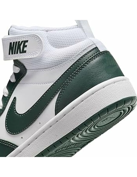 Children’s Casual Trainers Nike COURT BOROUGH MID 2 BG CD7782 119 White