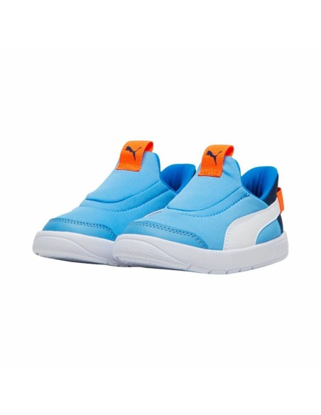 Sports Shoes for Kids Puma Courtflex V3 Sliptech Infantil