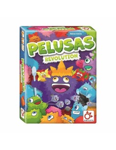 Educational Game Mercurio Pelusas Revolution 9,5 x 12,5 x 2,5 cm