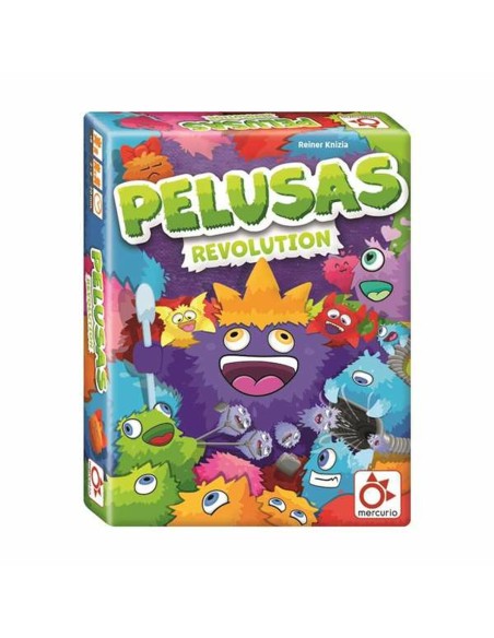 Educational Game Mercurio Pelusas Revolution 9,5 x 12,5 x 2,5 cm