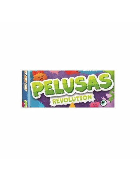 Educational Game Mercurio Pelusas Revolution 9,5 x 12,5 x 2,5 cm