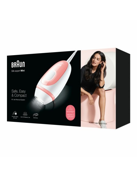 Electric IPL Hair Remover Braun Silk-expert Mini