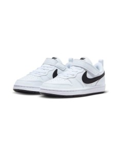 Children’s Casual Trainers Nike COURT BOROUGH LOW RECRAFT BPV DV5457 104 Red 2