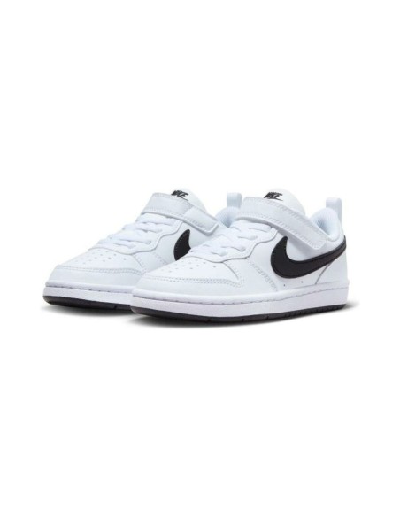 Children’s Casual Trainers Nike COURT BOROUGH LOW RECRAFT BPV DV5457 104 Red