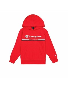 Children’s Hoodie Champion 306837-RS011 Red