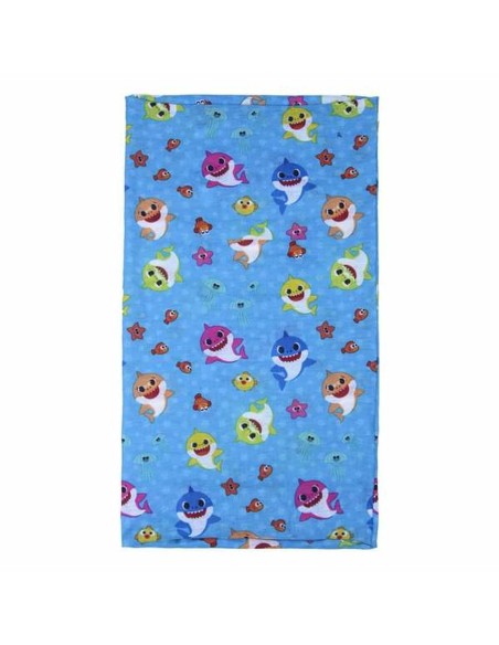 Neck Warmer Baby Shark Blue