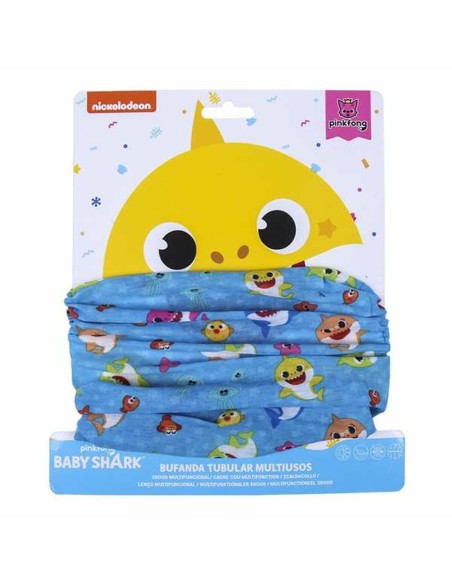 Neck Warmer Baby Shark Blue