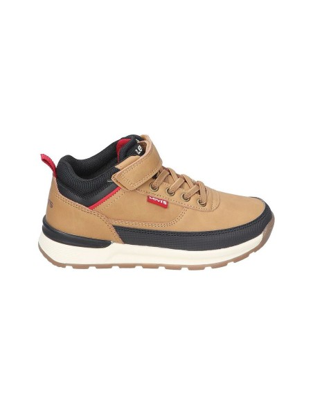 Children's Mountain Boots Levi's ASCOT REFRESH VASC0100S 2180 Brown