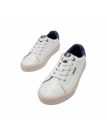 Sports Shoes for Kids Mustang Emi White