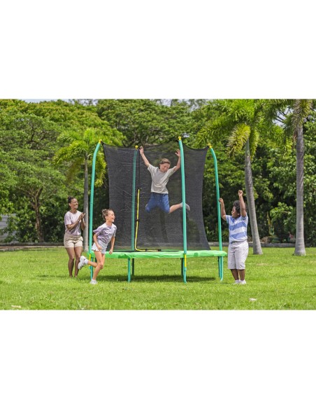 Bestway Kids Trampoline 244x220 cm +6 Years Garden 59102