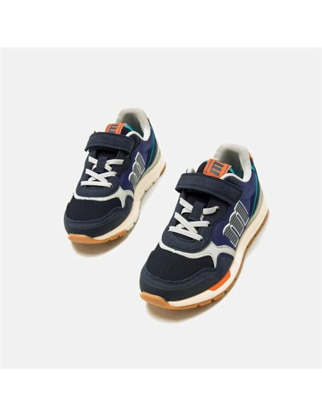 Sports Shoes for Kids Mustang Compact Pluton Navy Blue