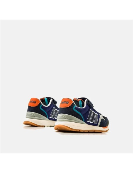 Sports Shoes for Kids Mustang Compact Pluton Navy Blue