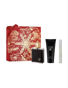 Men's Perfume Set Carolina Herrera CH MEN EDT