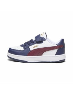 Sports Shoes for Kids Puma Caven 2.0 Ac+ P White Red
