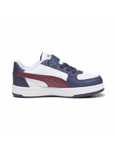 Sports Shoes for Kids Puma Caven 2.0 Ac+ P White Red 2
