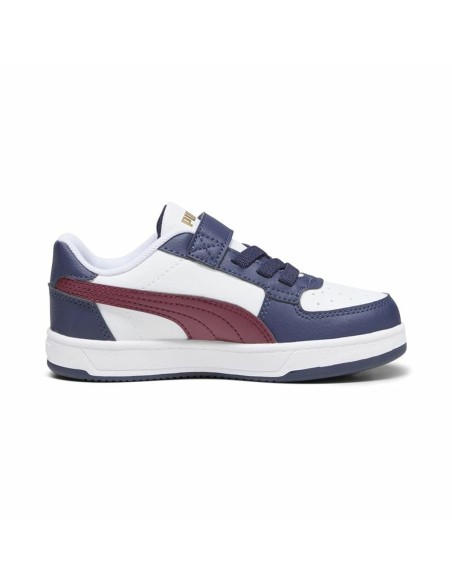 Sports Shoes for Kids Puma Caven 2.0 Ac+ P White Red