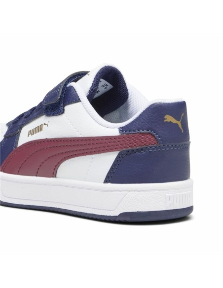 Sports Shoes for Kids Puma Caven 2.0 Ac+ P White Red