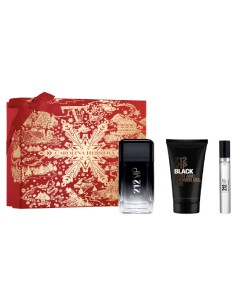 Women's Perfume Set Carolina Herrera 212 Vip Black 100 ml