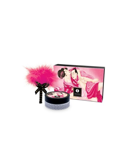 Edible powders Shunga