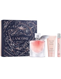 Women's Perfume Set Lancôme La Vie Est Belle EDP 3 Pieces