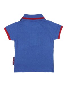 Child's Short Sleeve T-Shirt Spider-Man Blue