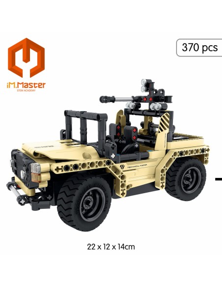 Construction set IM Master 370 Pieces