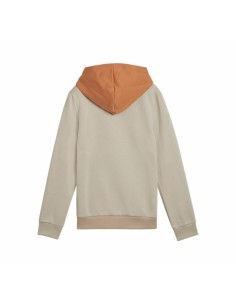 Children’s Hoodie Puma Essentials Block Brown 2
