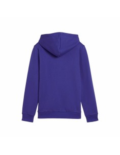 Children’s Hoodie Puma Essentials+ 2 Col Big Logo Blue 2