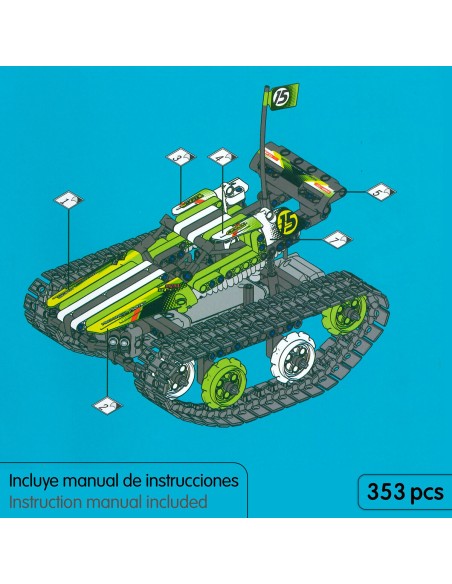 Construction set IM Master 353 Pieces