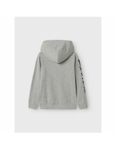 Children’s Hoodie Name It Light grey 2